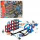 Дитяча іграшка для хлопчиків Гоночний автотрек трек траса Гараж, Паркінг 2в1 8899-83 (аналог Hot Wheels)**