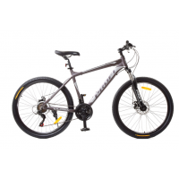 Алюминиевый велосипед горный MTB G26PHANTOM A26.1 SHIMANO колеса 26 дюймов/ цвет темно-серый(матовый)
