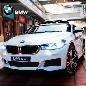 Дитячий одномісний електромобіль Легковий автомобіль JJ2164EBLR-1 BMW ліцензійний / білий