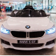Дитячий одномісний електромобіль Легковий автомобіль JJ2164EBLR-1 BMW ліцензійний / білий