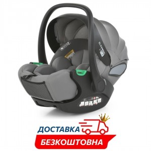 Детское автокресло Бебикокон автолюлька El Camino i-FIX (ME 1110 Simply Gray)