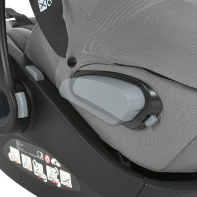 Детское автокресло Бебикокон автолюлька El Camino i-FIX (ME 1110 Simply Gray)