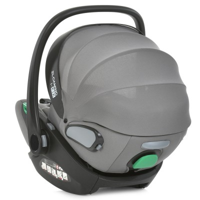 Детское автокресло Бебикокон автолюлька El Camino i-FIX (ME 1110 Simply Gray)