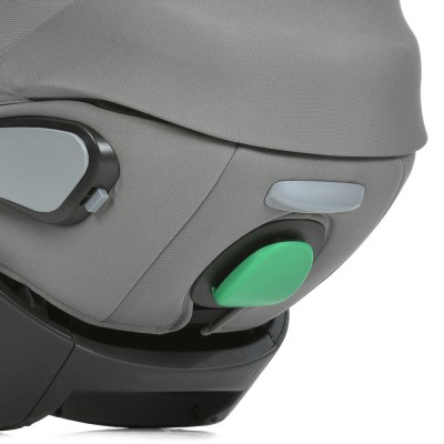 Детское автокресло Бебикокон автолюлька El Camino i-FIX (ME 1110 Simply Gray)