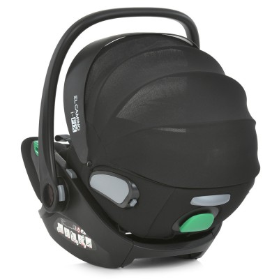 Детское автокресло Бебикокон автолюлька El Camino i-FIX (ME 1110 Moon Black)