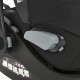 Детское автокресло Бебикокон автолюлька El Camino i-FIX (ME 1110 Moon Black)