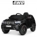 Детский одноместный электромобиль Машина Джип 4WD M 4781EBLRS-2 Mercedes мягкое сидение, автопокраска, черный
