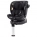 Автокресло детское с опорной ножкой поворотное вес 0-36кг isofix Carrello Avalon (CRL-8805 Absolute Black)