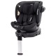 Автокрісло дитяче з опорною ножкою поворотне вага 0-36кг isofix Carrello Avalon (CRL-8805 Absolute Black)