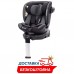 Автокресло детское с опорной ножкой поворотное вес 0-36кг isofix Carrello Avalon (CRL-8805 Harbor Grey)