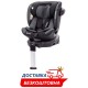 Автокрісло дитяче з опорною ножкою поворотне вага 0-36кг isofix Carrello Avalon (CRL-8805 Harbor Grey)