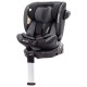 Автокрісло дитяче з опорною ножкою поворотне вага 0-36кг isofix Carrello Avalon (CRL-8805 Harbor Grey)