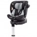 Автокресло детское с опорной ножкой поворотное вес 0-36кг isofix Carrello Avalon (CRL-8805 Sky Grey)