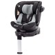 Автокрісло дитяче з опорною ножкою поворотне вага 0-36кг isofix Carrello Avalon (CRL-8805 Sky Grey)