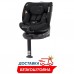 Автокресло детское с опорной ножкой поворотное вес 0-36кг isofix Carrello Octopus (CRL-16002 Midnight Black)