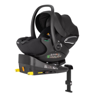 Автокресло детское бебикокон с опорной базой поворотное ISOFIX Vega CRL-14101/2об Absolute Black