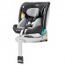 Автокрісло дитяче з опорною ножкою поворотне вага 0-36кг isofix Carrello Revolt (CRL-15805 Sky Grey)