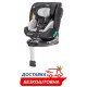 Автокрісло дитяче з опорною ножкою поворотне вага 0-36кг isofix Carrello Revolt (CRL-15805/1 Sky Grey)