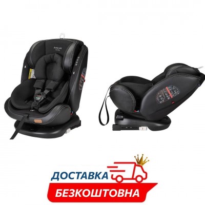 Автокресло детское поворотное вес 0-36кг isofix Carrello Asteroid (CRL-12801/2 Space Black)