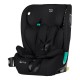 Автокрісло дитяче зріст 76-150см система ISOFIX Carrello Yukon CRL-15808 Midnight Black