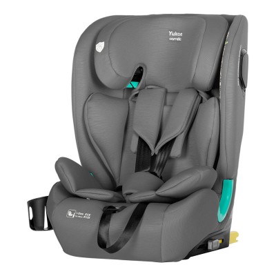 Автокрісло дитяче зріст 76-150см система ISOFIX Carrello Yukon CRL-15808 Seashell Grey Автокрісло дитяче зріст 76-150см система ISOFIX Carrello Yukon CRL-15808 Seashell Grey