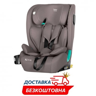 Автокресло детское рост 76-150см система ISOFIX Carrello Yukon CRL-15808 Sandstone Beige
