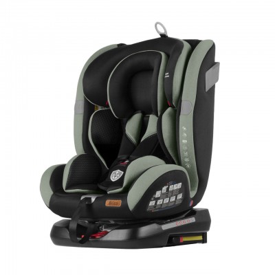 Автокресло детское поворотное вес 0-36кг isofix Tilly Bliss (T-535 Olive Green) Автокресло детское поворотное вес 0-36кг isofix Tilly Bliss (T-535 Olive Green)