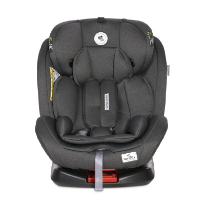 Автокресло-ребордер детское поворотное вес 0-36кг isofix Lorelli (Lynx Black Graphite) Автокресло-ребордер детское поворотное вес 0-36кг isofix Lorelli (Lynx Black Graphite)