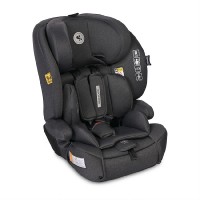 Автокресло детское вес 9-36кг группа 1-2-3 система Isofix Lorelli (Benevento Black Jasper)