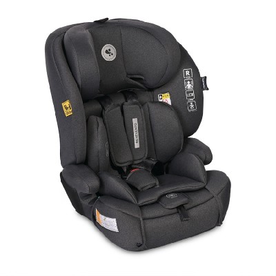 Автокресло детское вес 9-36кг группа 1-2-3 система Isofix Lorelli (Benevento Black Jasper)