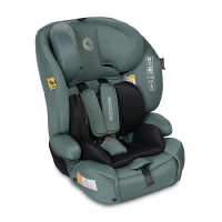 Автокресло детское вес 9-36кг группа 1-2-3 система Isofix Lorelli (Benevento Green Pine)