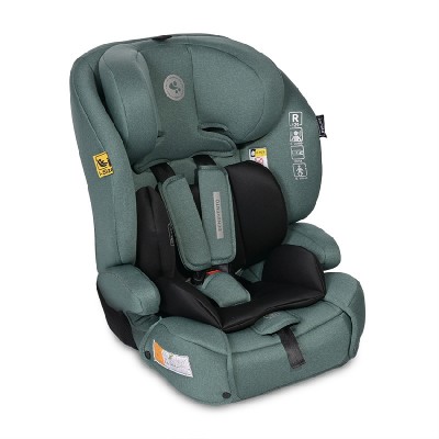 Автокресло детское вес 9-36кг группа 1-2-3 система Isofix Lorelli (Benevento Green Pine)