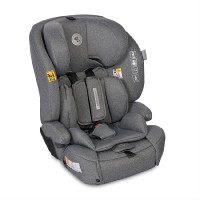 Автокрісло дитяче вага 9-36кг група 1-2-3 система Isofix Lorelli (Benevento Grey)