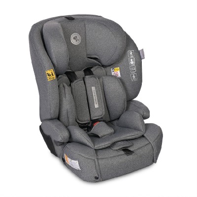 Автокресло детское вес 9-36кг группа 1-2-3 система Isofix Lorelli (Benevento Grey)