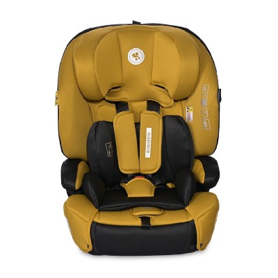Автокресло детское вес 9-36кг группа 1-2-3 система Isofix Lorelli (Benevento Lemon Curry)