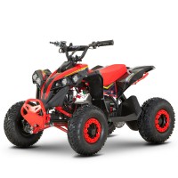 Дитячий електро-квадроцикл (швидкість до 26.5 км/год надувні колеса) (HB-EATV1000Q-3ST)