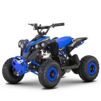 Дитячий електро-квадроцикл (швидкість до 26.5 км/год надувні колеса) (HB-EATV1000Q-4ST)