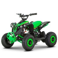 Дитячий електро-квадроцикл (швидкість до 26.5 км/год надувні колеса) (HB-EATV1000Q-5ST)