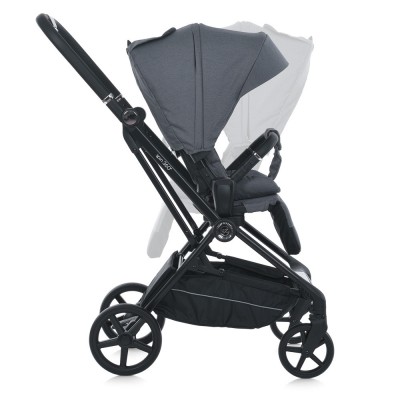 Коляска дитяча прогулянкова з реверсивним блоком El Camino SPIN 360 (ME 1138 Stone Gray) Коляска дитяча прогулянкова з реверсивним блоком El Camino SPIN 360 (ME 1138 Stone Gray)