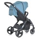 Коляска детская прогулочная алюминиевая El Camino DYNAMIC PRO ( ME 1053-3 Arctic)