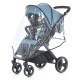 Коляска детская прогулочная алюминиевая El Camino DYNAMIC PRO ( ME 1053-3 Arctic)