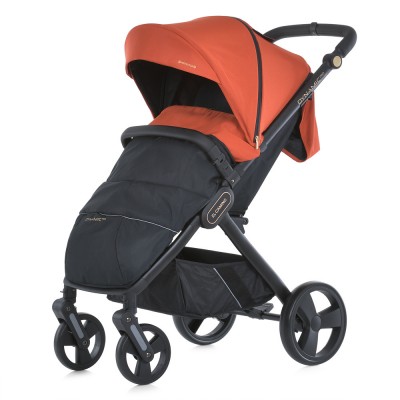 Коляска дитяча алюмінієва прогулянкова El Camino DYNAMIC PRO ( ME 1053-3 Redwood)