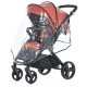 Коляска дитяча алюмінієва прогулянкова El Camino DYNAMIC PRO ( ME 1053-3 Redwood)