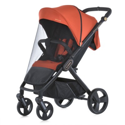 Коляска дитяча алюмінієва прогулянкова El Camino DYNAMIC PRO ( ME 1053-3 Redwood)