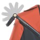 Коляска дитяча алюмінієва прогулянкова El Camino DYNAMIC PRO ( ME 1053-3 Redwood)