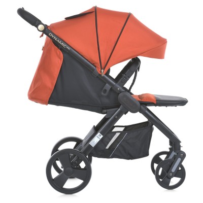 Коляска дитяча алюмінієва прогулянкова El Camino DYNAMIC PRO ( ME 1053-3 Redwood)