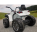 Детский квадроцикл M 3156EBLR-1 два мотора 45W, 1 аккумулятор, до 6 км/ч, до 30кг, кожаное сидение, белый