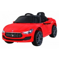 Дитячий електромобіль Maserati Ghibli SG631B USB, MP3, FM-радіо