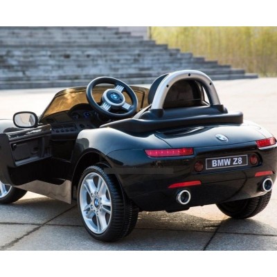 Дитячий електромобіль BMW Z8 JJ1288 MP3, USB, звук двигуна, Пульт Р/В, чорний. Дитячий електромобіль BMW Z8 JJ1288 MP3, USB, звук двигуна, Пульт Р/В, чорний.