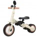 Дитячий біговел-велобег трансформер 6в1 Maraton Tri-cycle Cruiser Versa з батьківською ручкою бежево-чорний Дитячий біговел-велобег трансформер 6в1 Maraton Tri-cycle Cruiser Versa з батьківською ручкою бежево-чорний